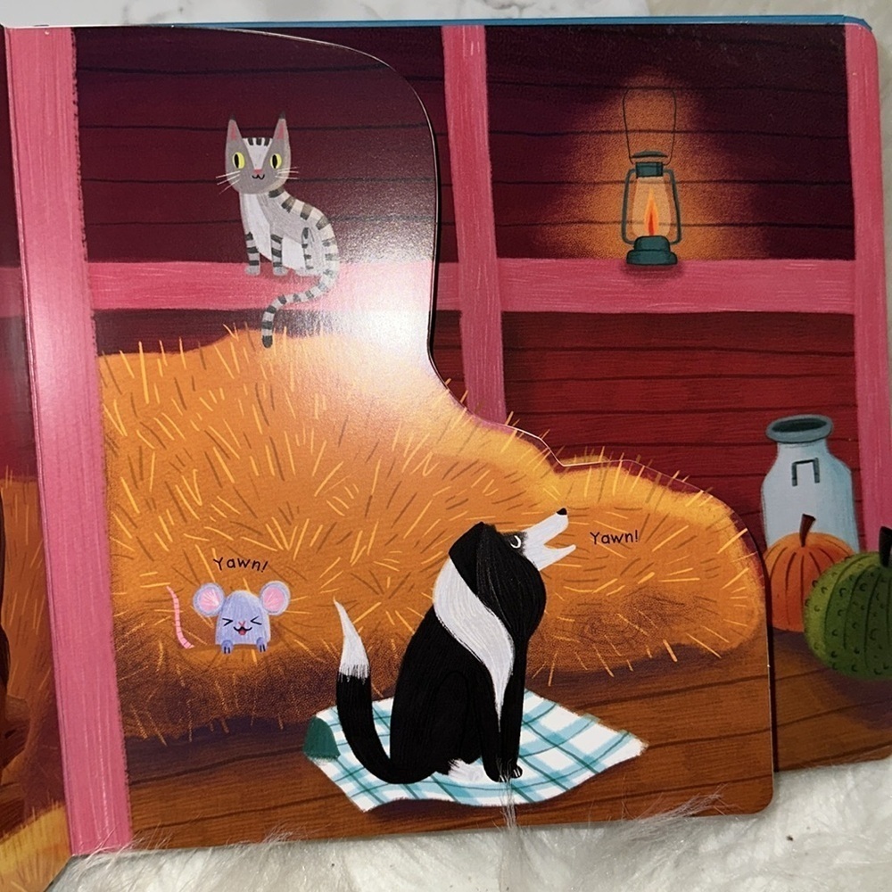 Night Night Farm Children's Book glow in the dark - Picture 6 of 16
